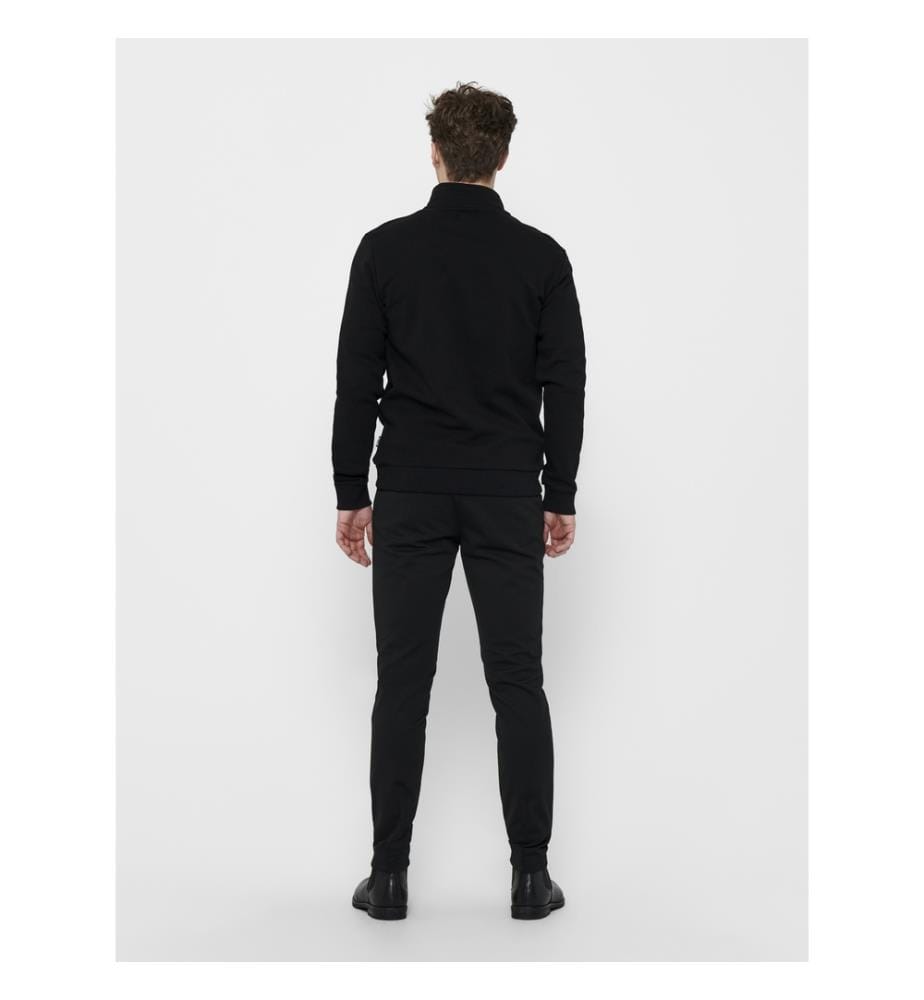 Sweatshirt - Schwarz
