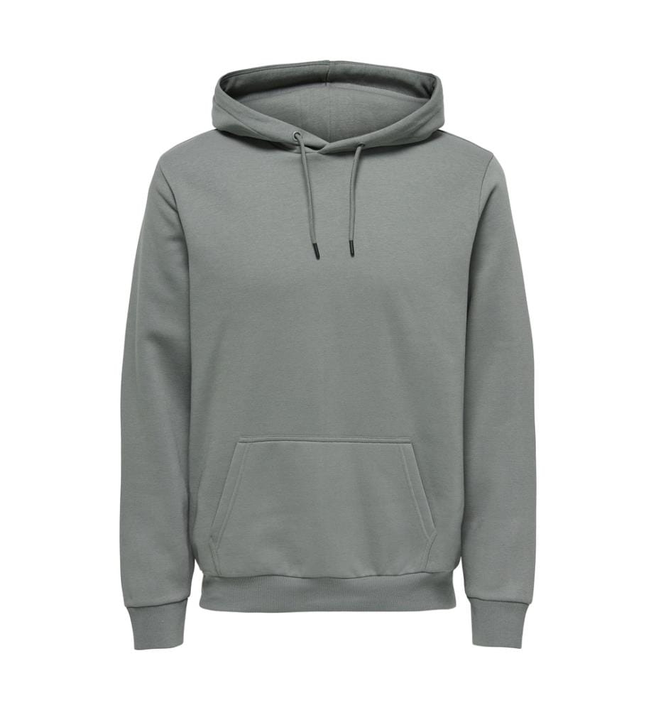 Hoodie - Gris Castor