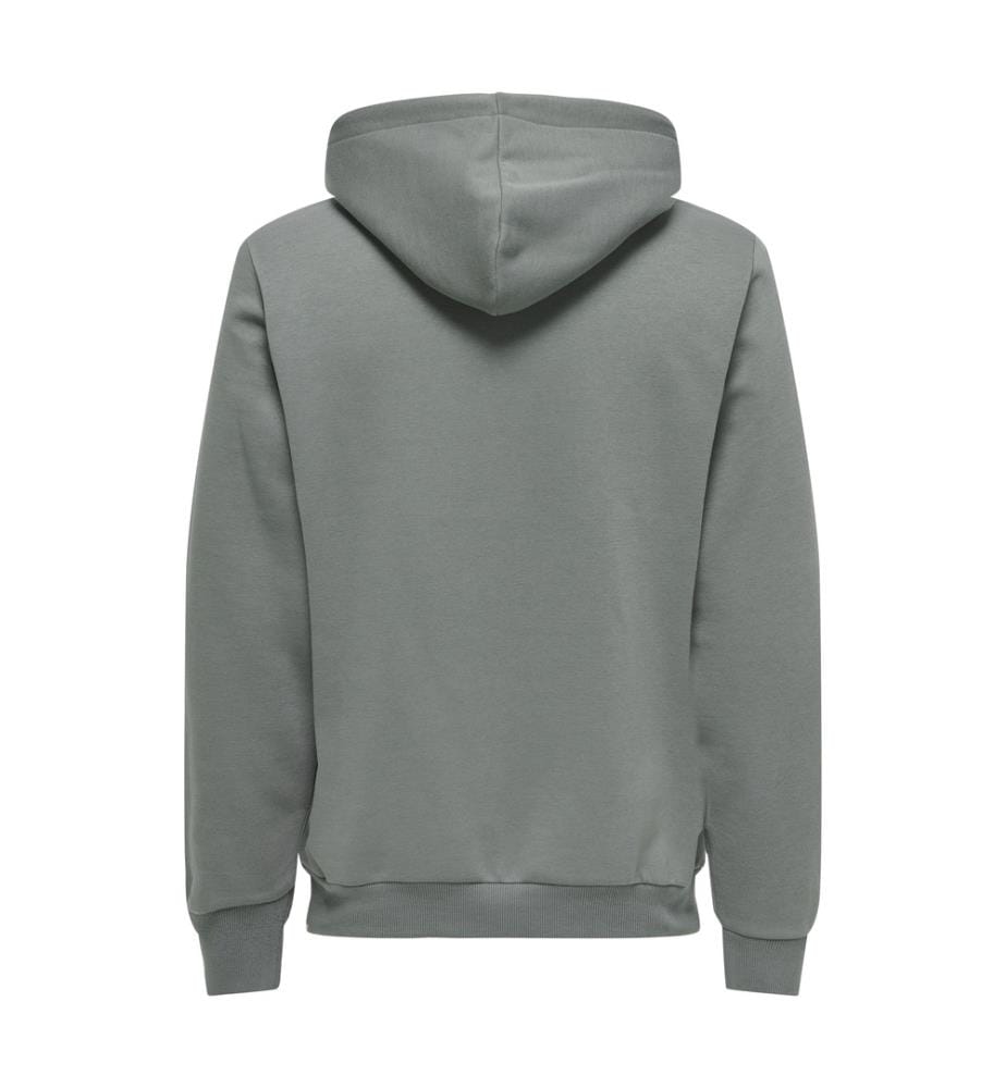 Hoodie - Gris Castor