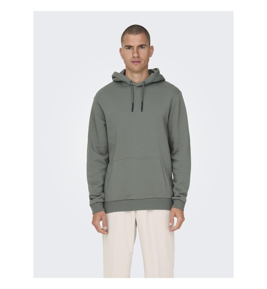 Hoodie - Gris Castor
