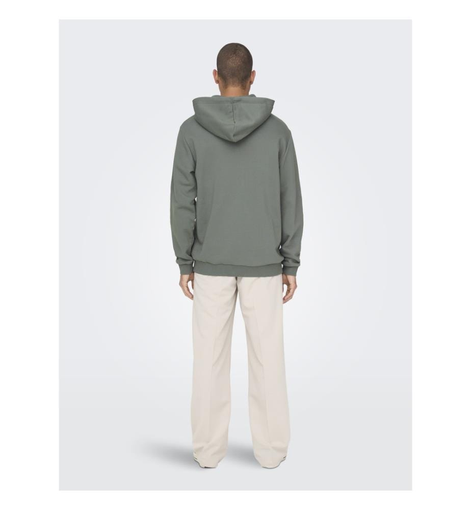 Hoodie - Gris Castor