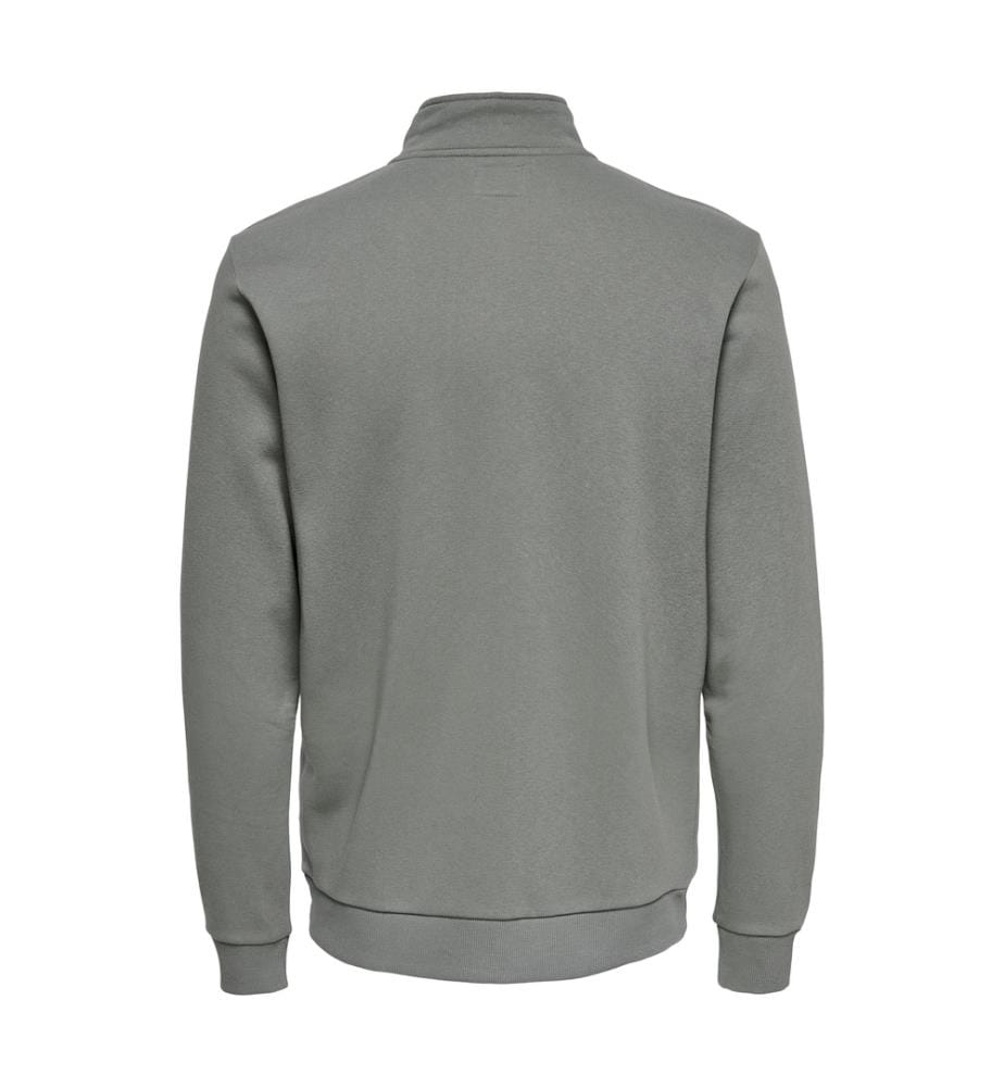 Sweat-shirt - Gris Castor