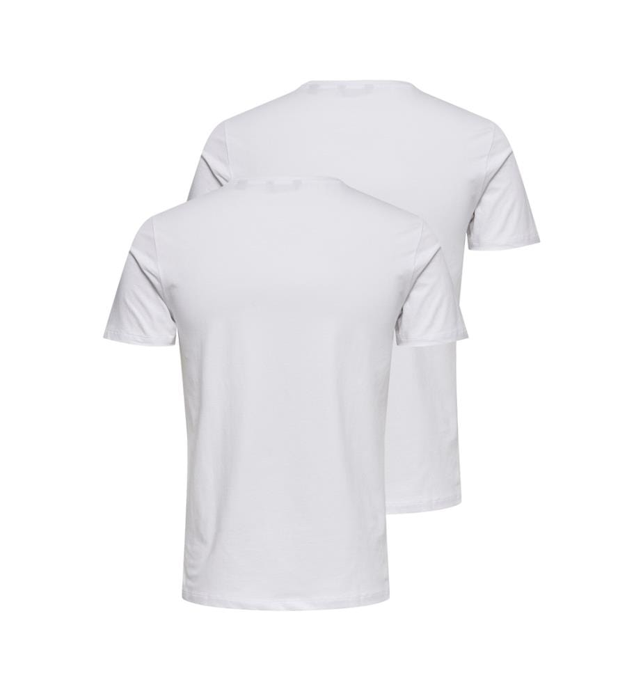 2er-Set T-Shirts - Schwarz