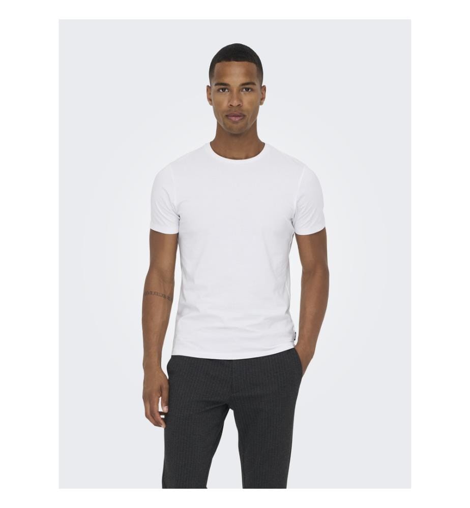 2er-Set T-Shirts - Schwarz