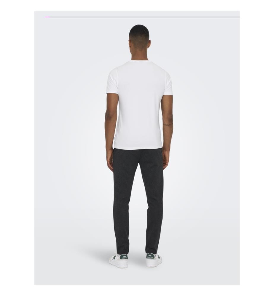 2er-Set T-Shirts - Schwarz