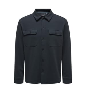 Formelles Hemd - Dunkles Marine
