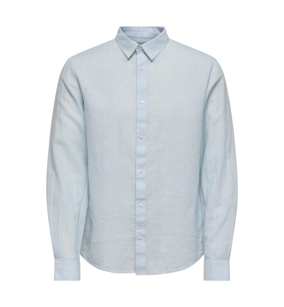 Dress Shirt - Kaschmirblau