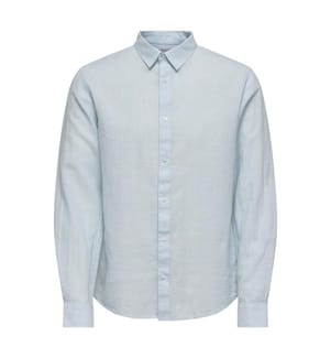 Dress Shirt - Kaschmirblau