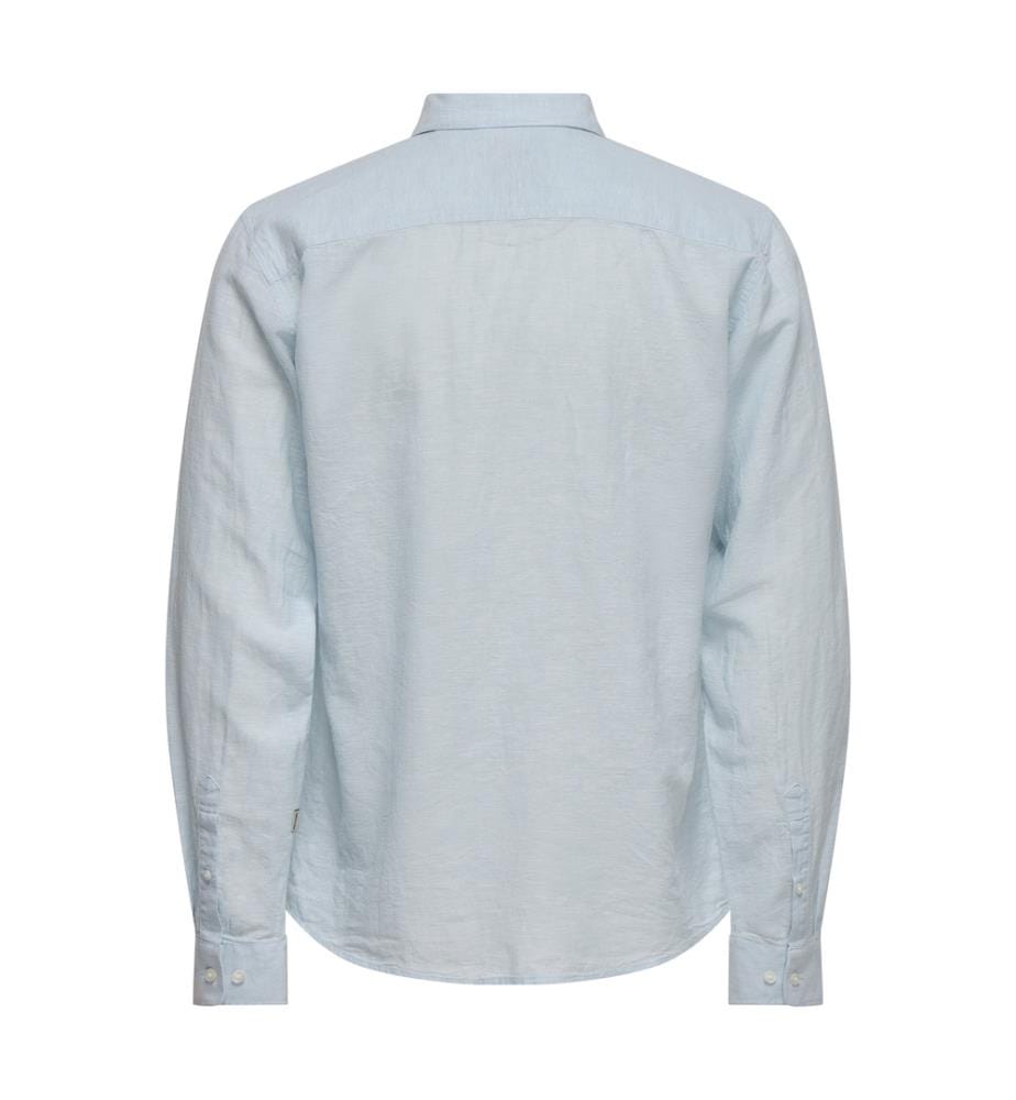 Dress Shirt - Kaschmirblau