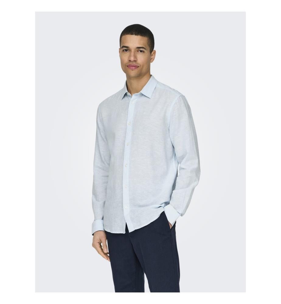 Dress Shirt - Kaschmirblau