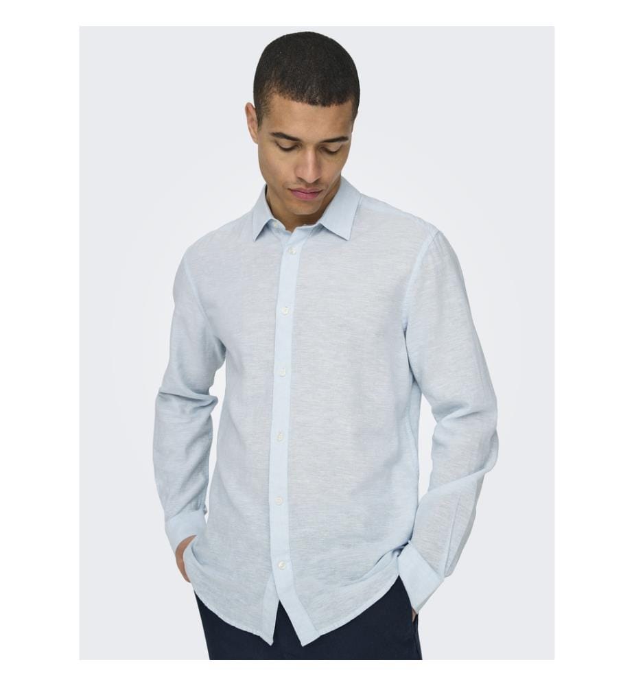 Dress Shirt - Kaschmirblau