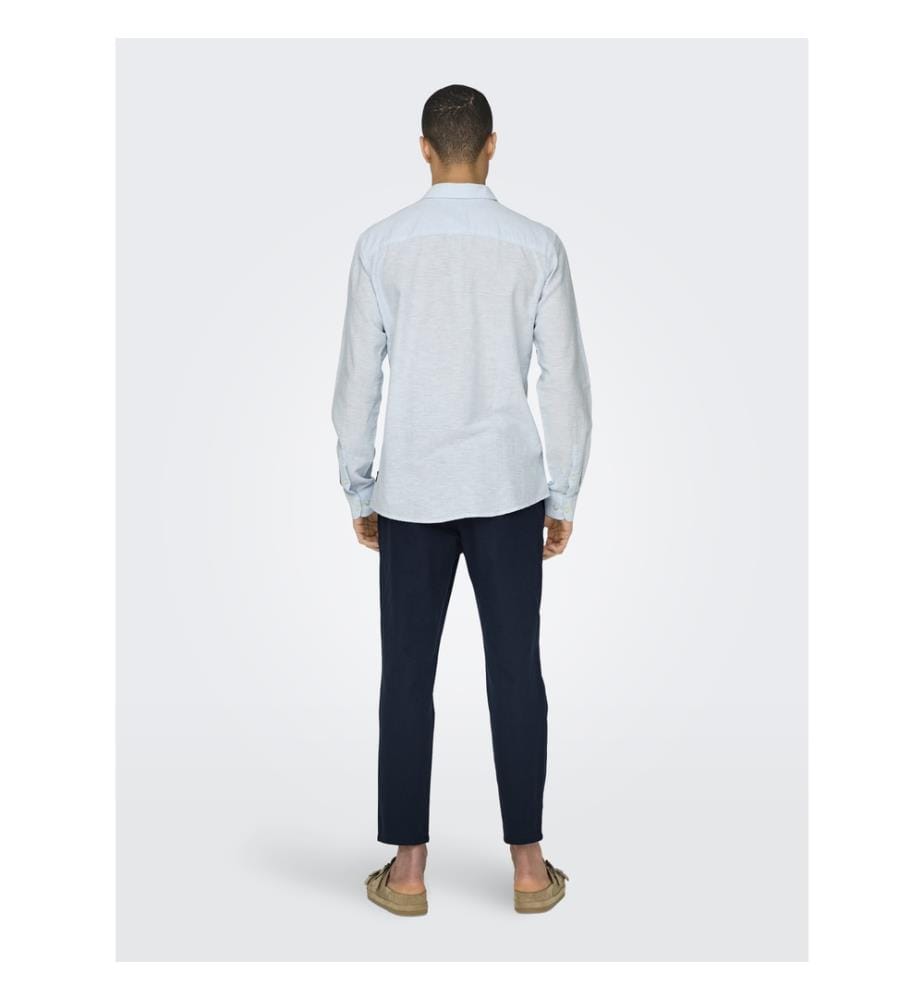 Dress Shirt - Kaschmirblau