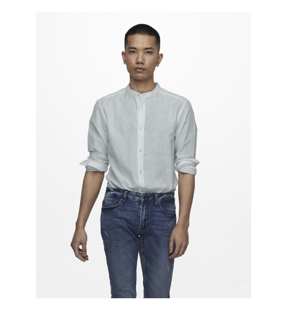 Dress Shirt - Kaschmirblau