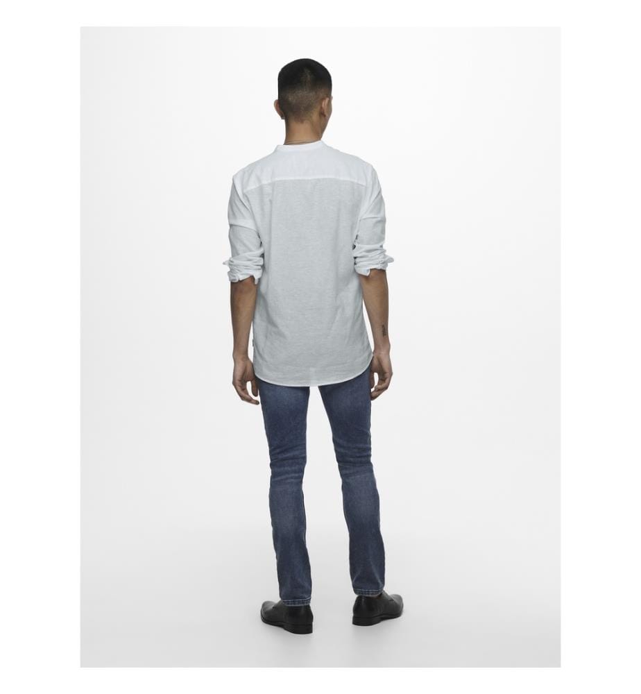 Dress Shirt - Kaschmirblau