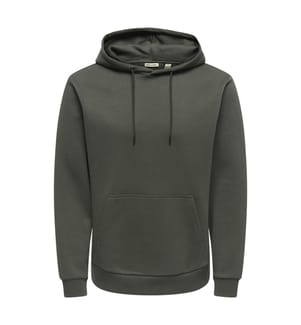 Hoodie „Ceres“ in Regular Fit – Dunkelgrün