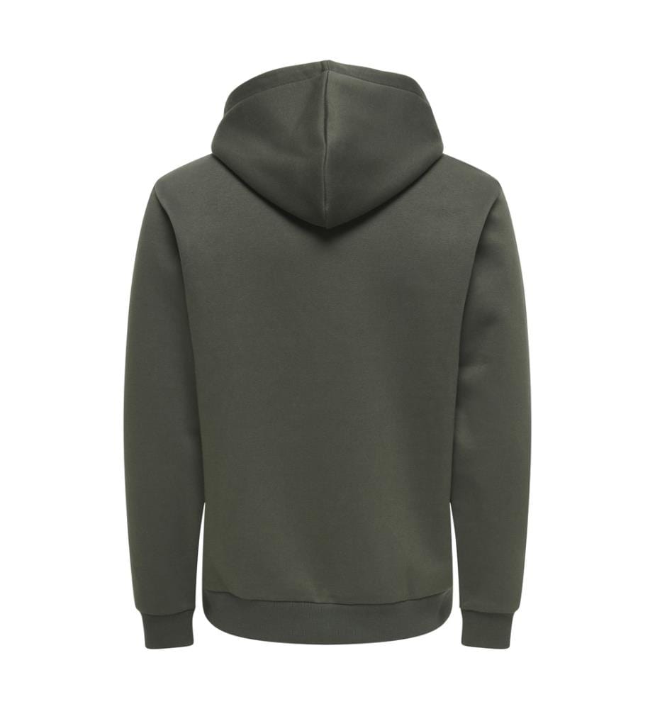 Hoodie „Ceres“ in Regular Fit – Dunkelgrün