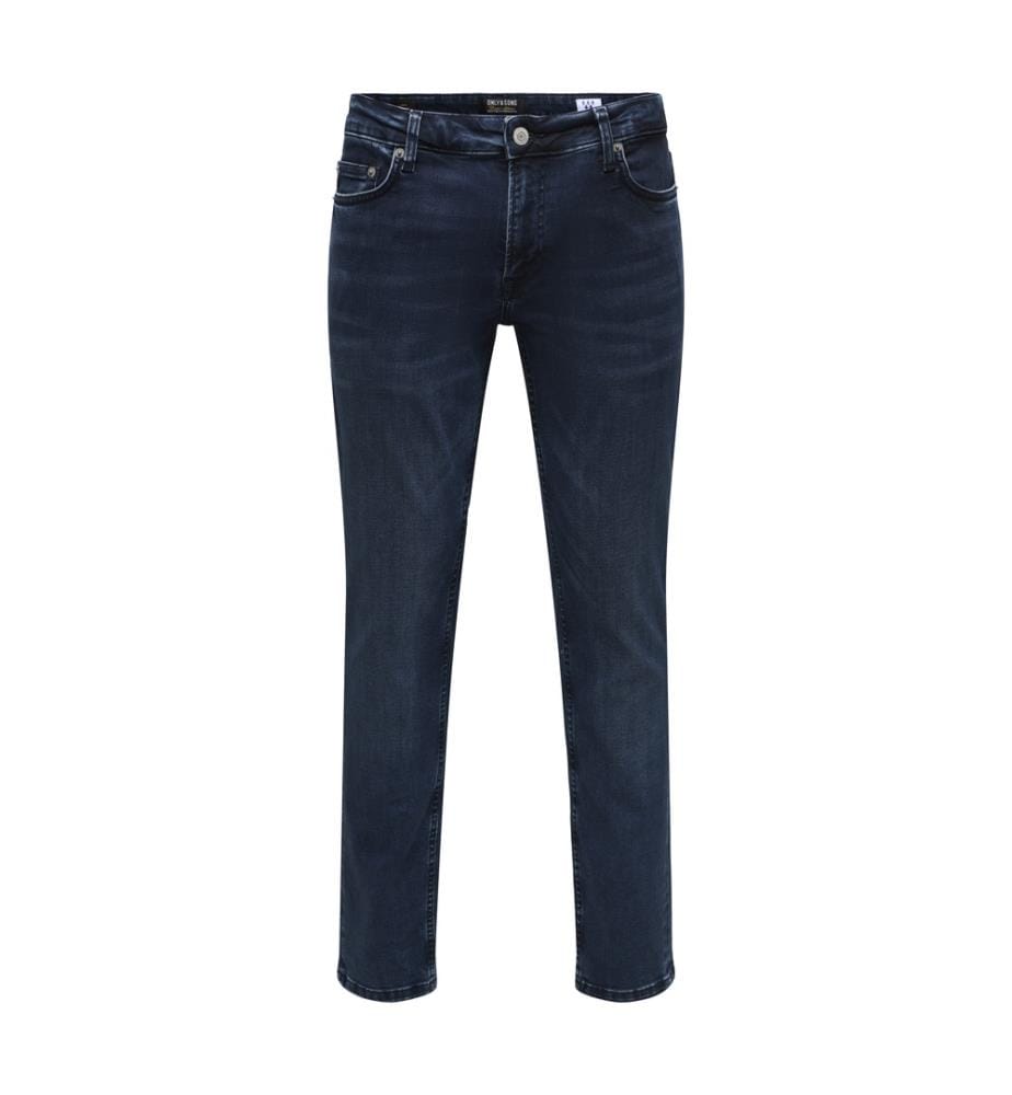 Jeans - Blue Black Denim