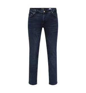 Jeans - Blue Black Denim