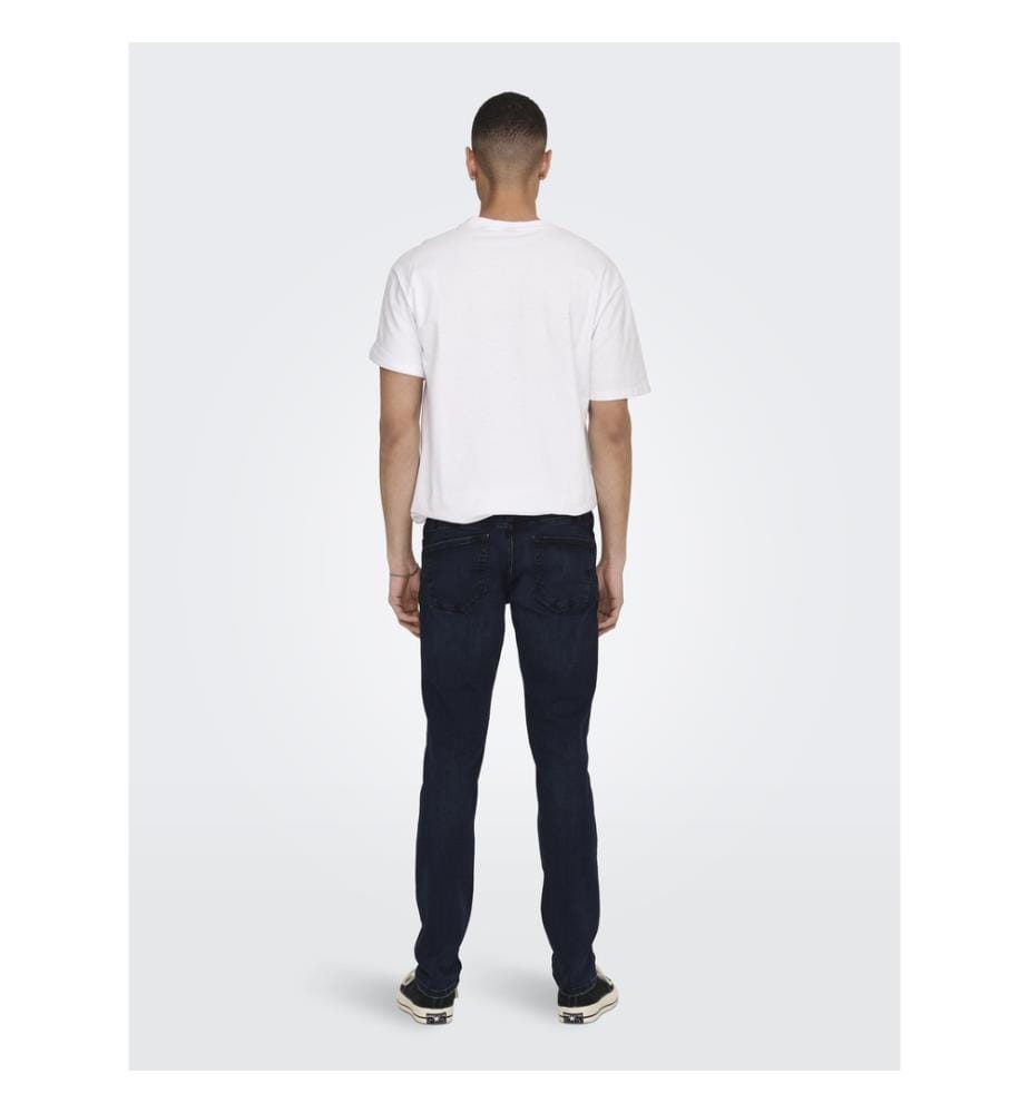 Jeans - Blue Black Denim