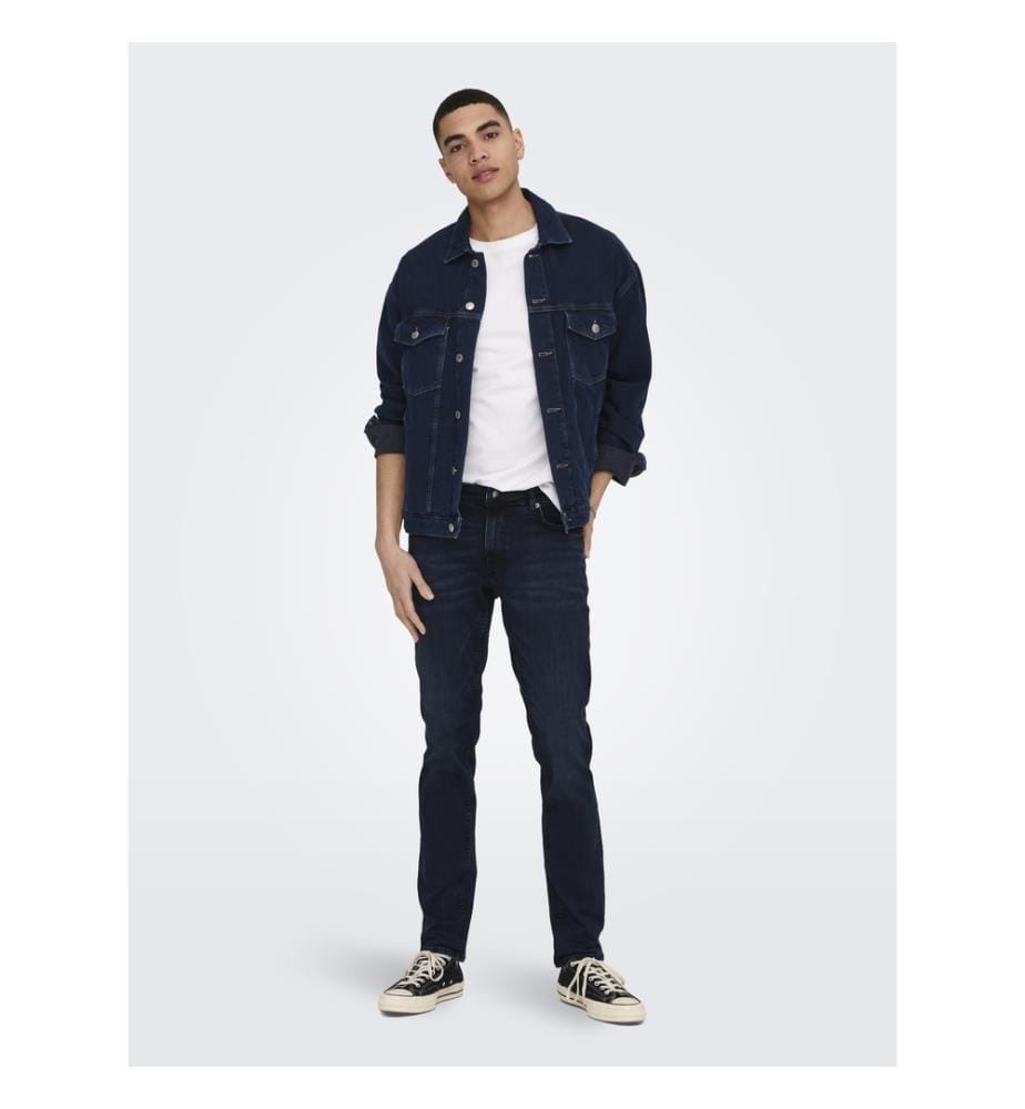 Jeans - Blue Black Denim