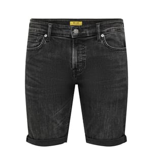 Denim Shorts - Schwarz