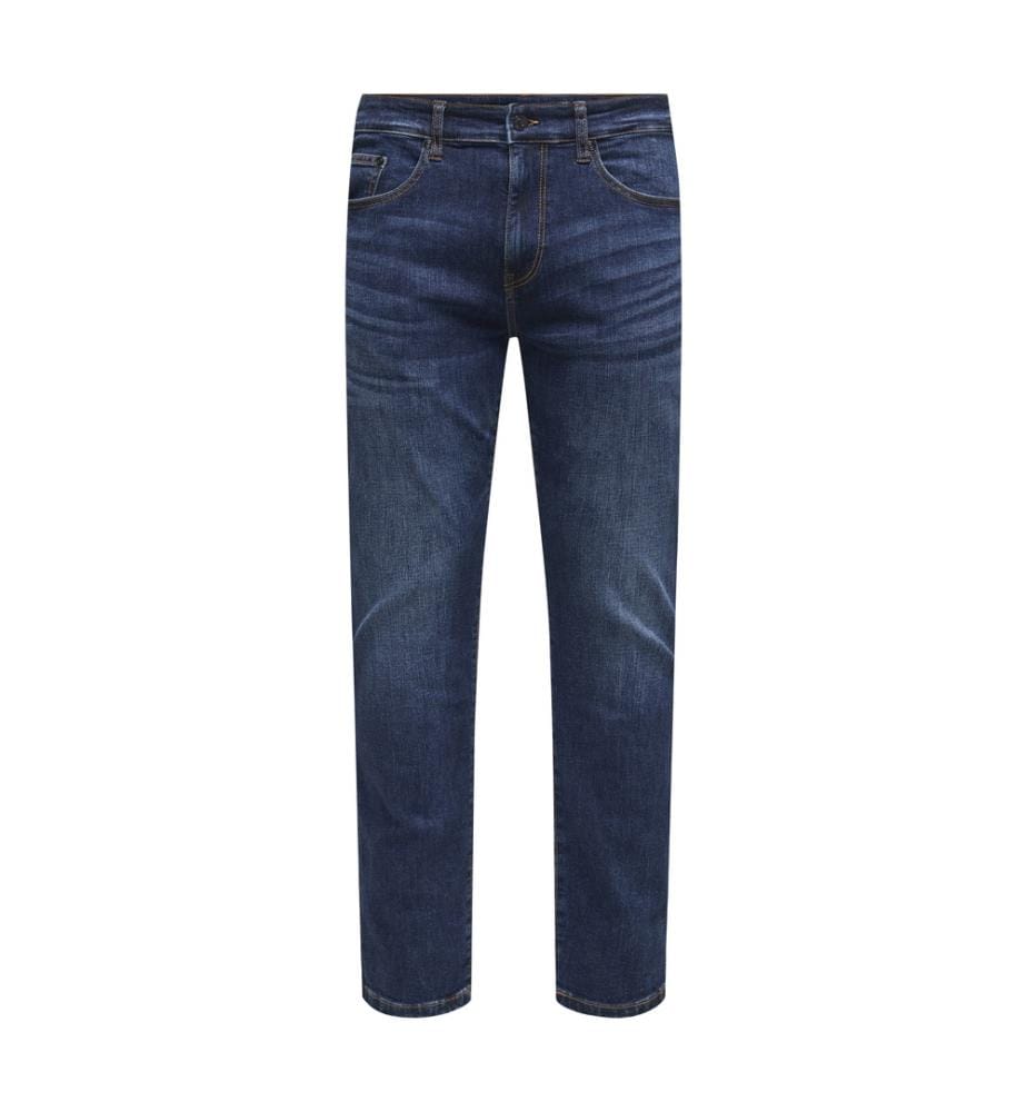 Jeans - Dark Blue Denim
