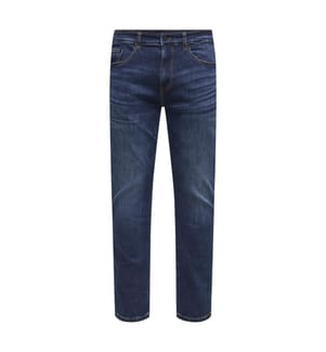 Jeans - Dark Blue Denim