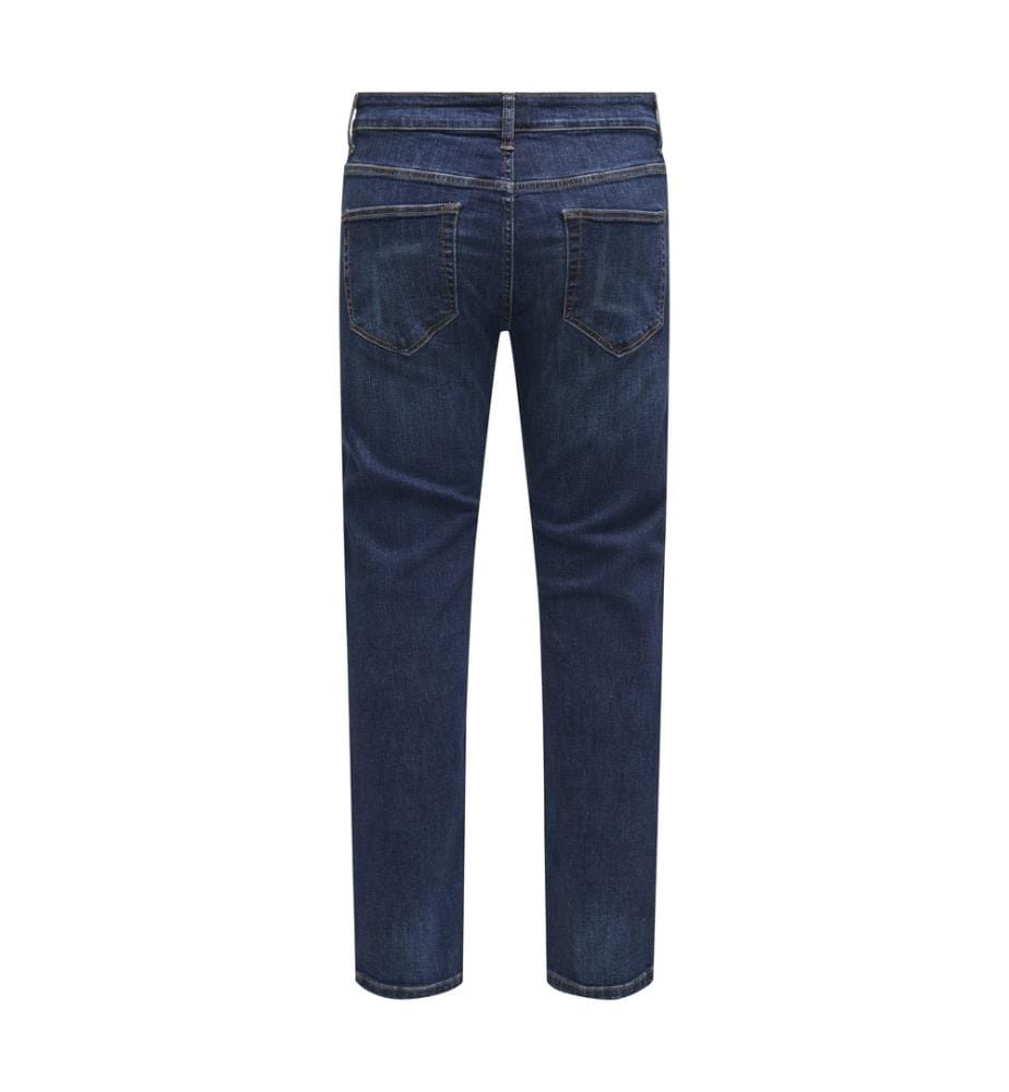 Jeans - Dark Blue Denim