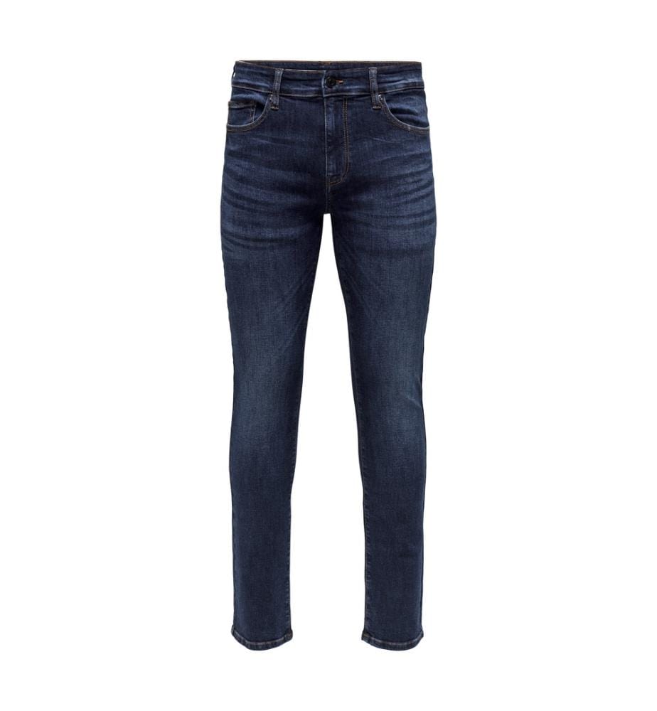 Jeans - Dark Blue Denim