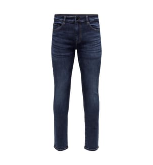 Jeans - Dark Blue Denim