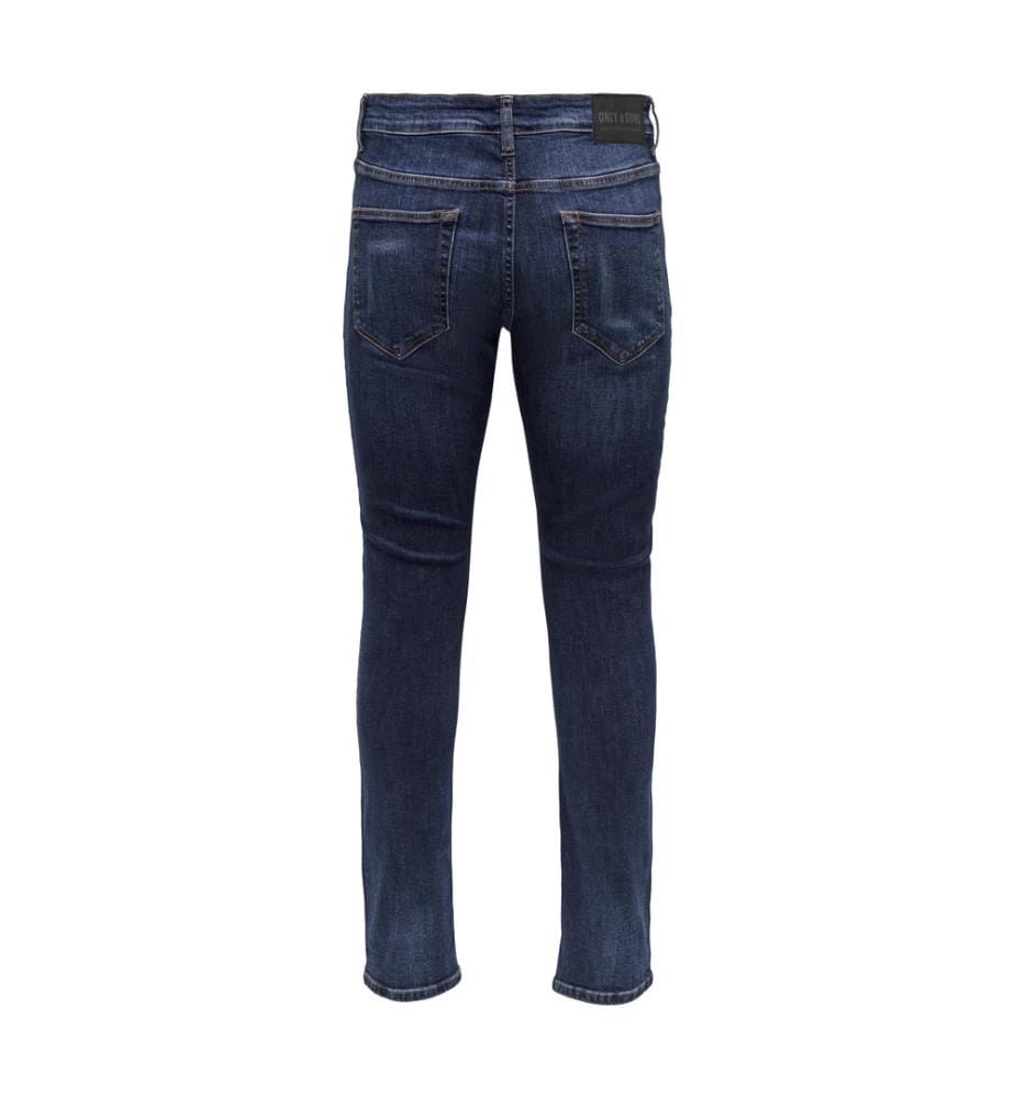 Jeans - Dark Blue Denim