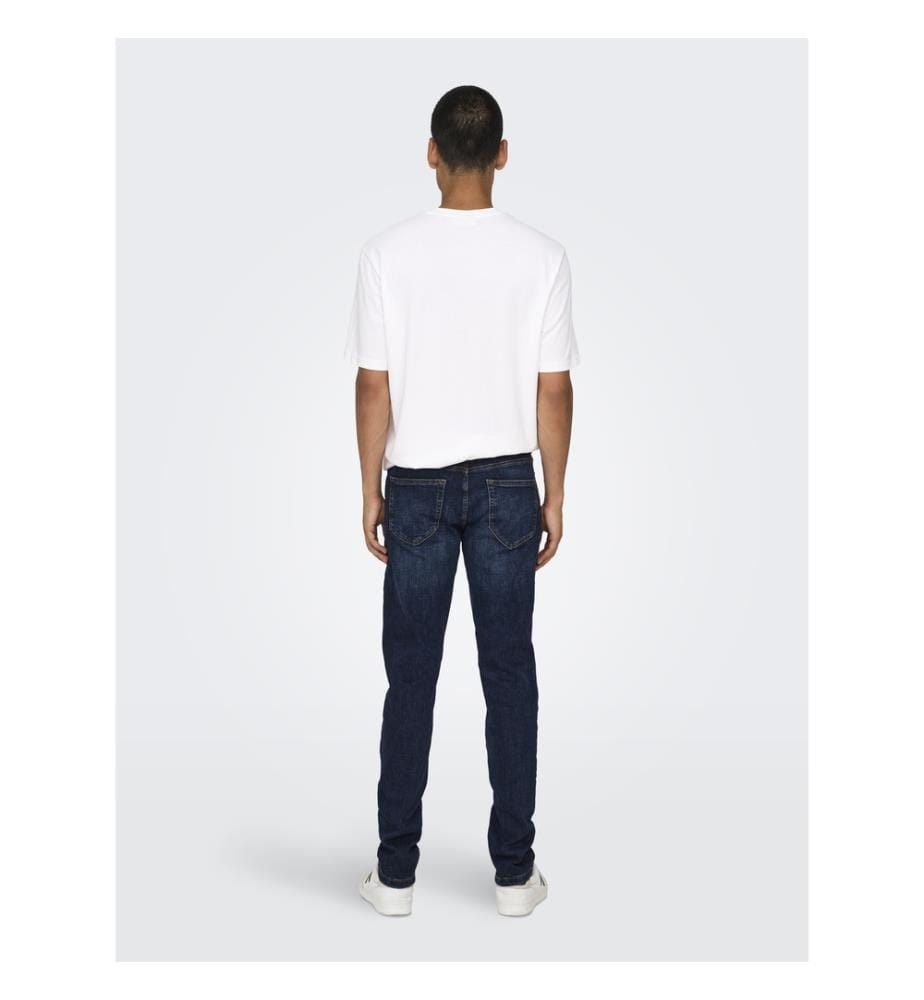 Jeans - Dark Blue Denim