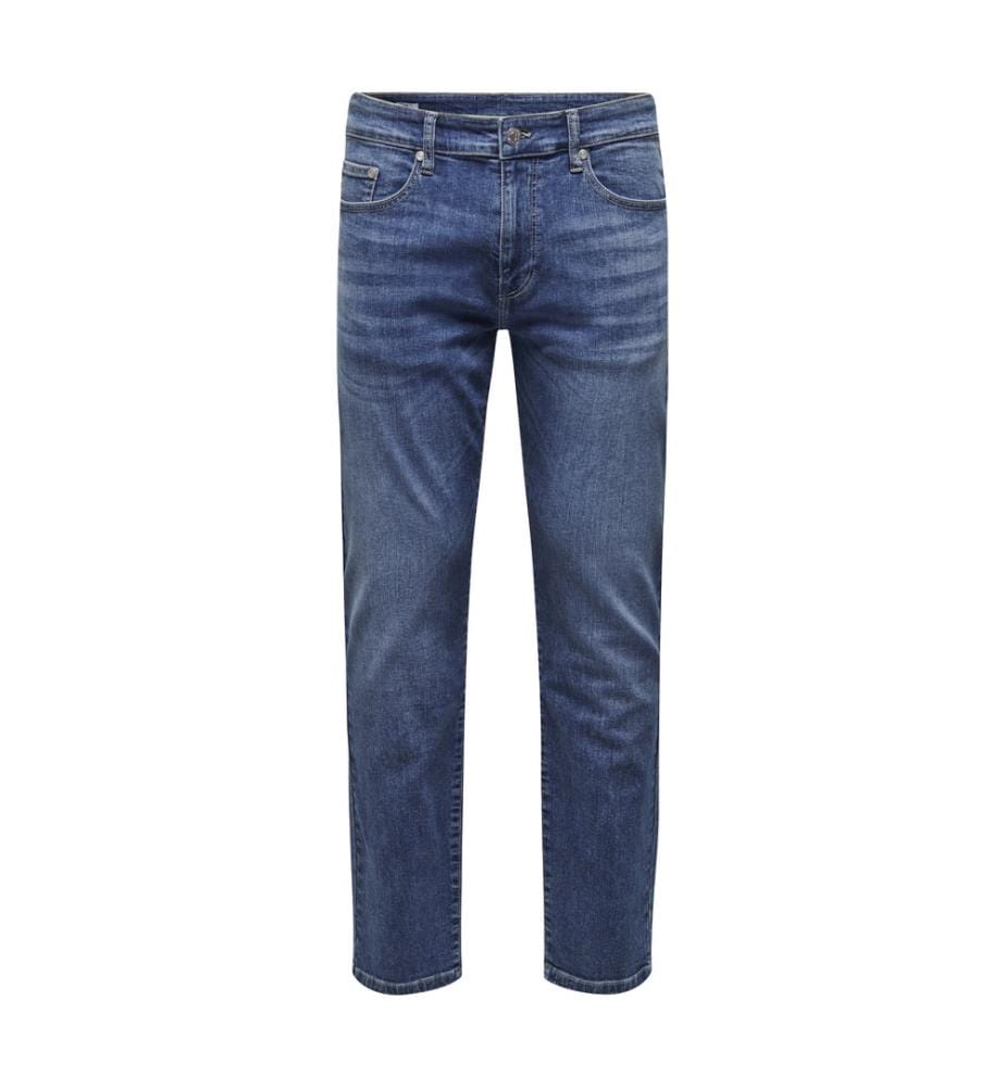 Jeans - Medium Blue Denim