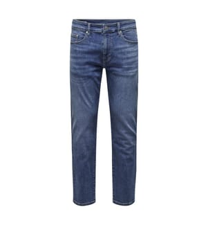 Jeans - Medium Blue Denim