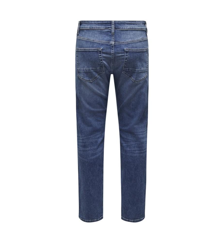 Jeans - Medium Blue Denim