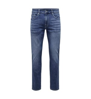 Jeans - Medium Blue Denim