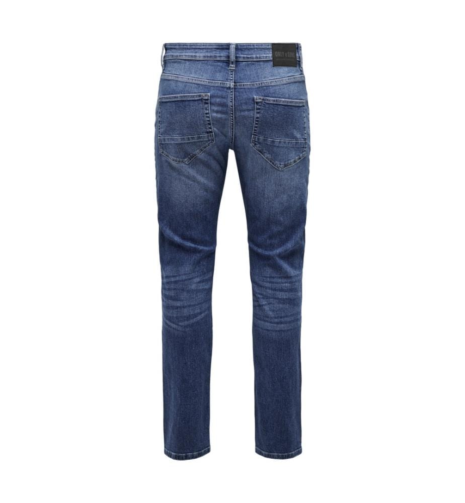 Jeans - Medium Blue Denim