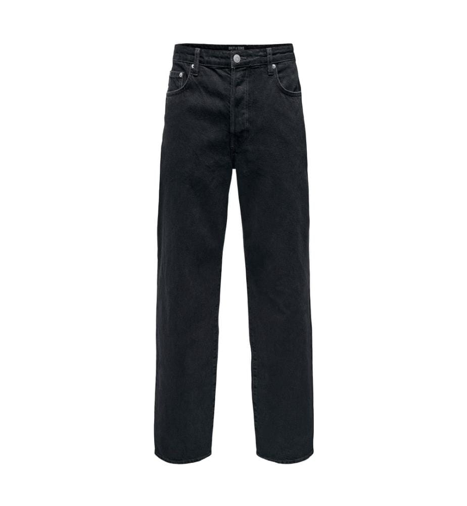 Jeans - Washed Black
