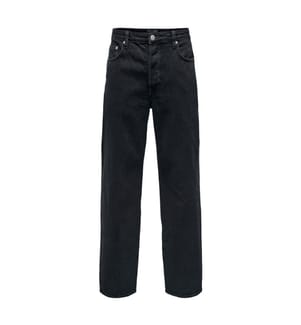 Jeans - Washed Black