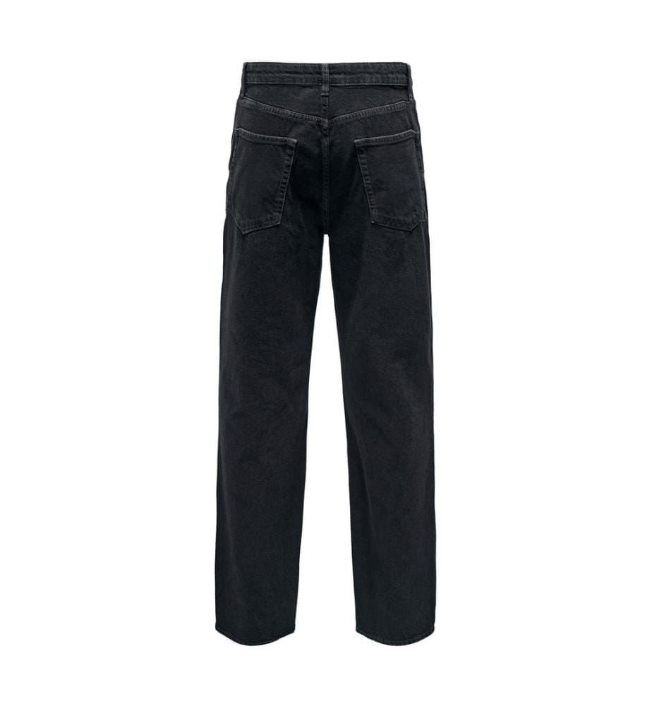 Jeans - Washed Black