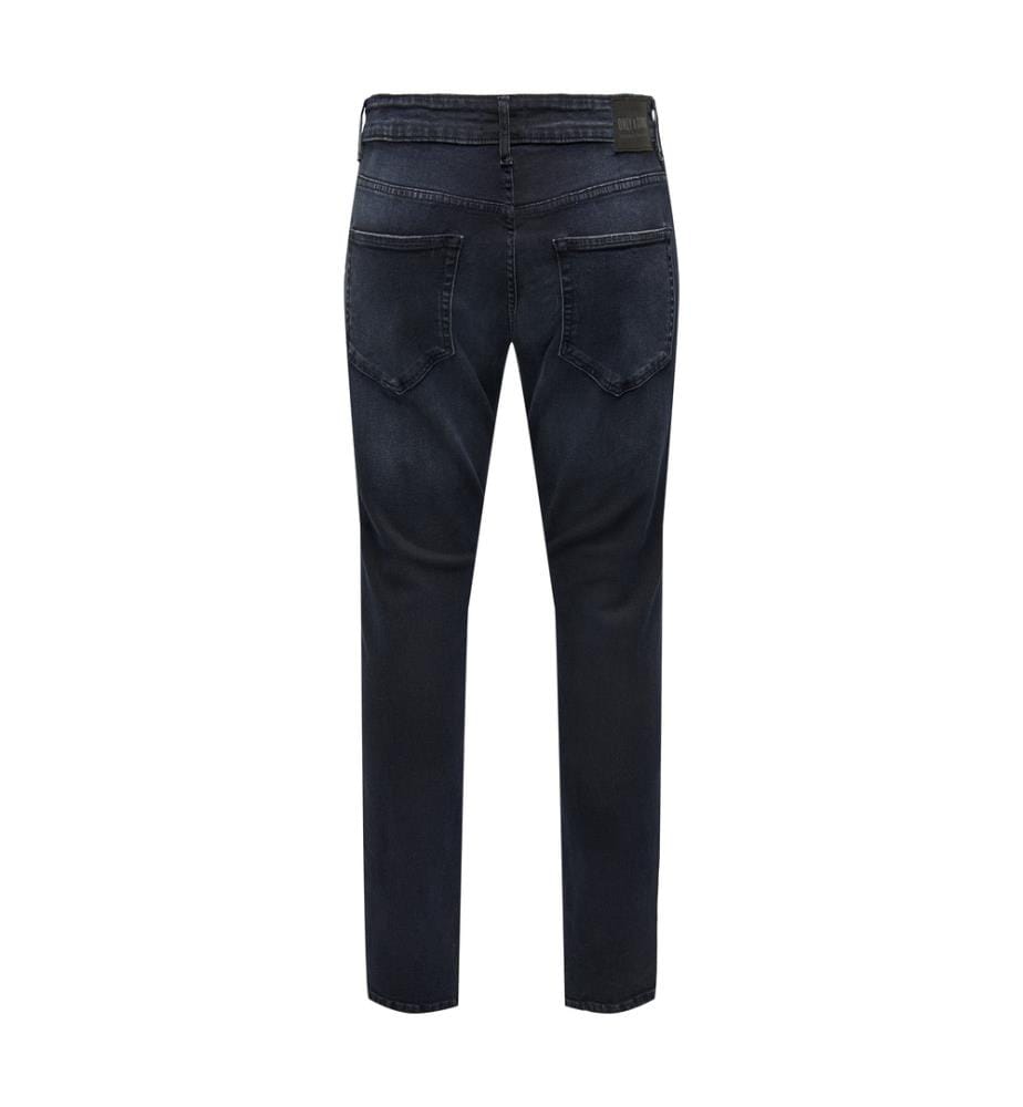 Jeans - Blue Black Denim
