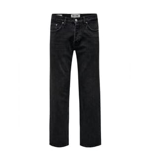 Jeans - Black Denim
