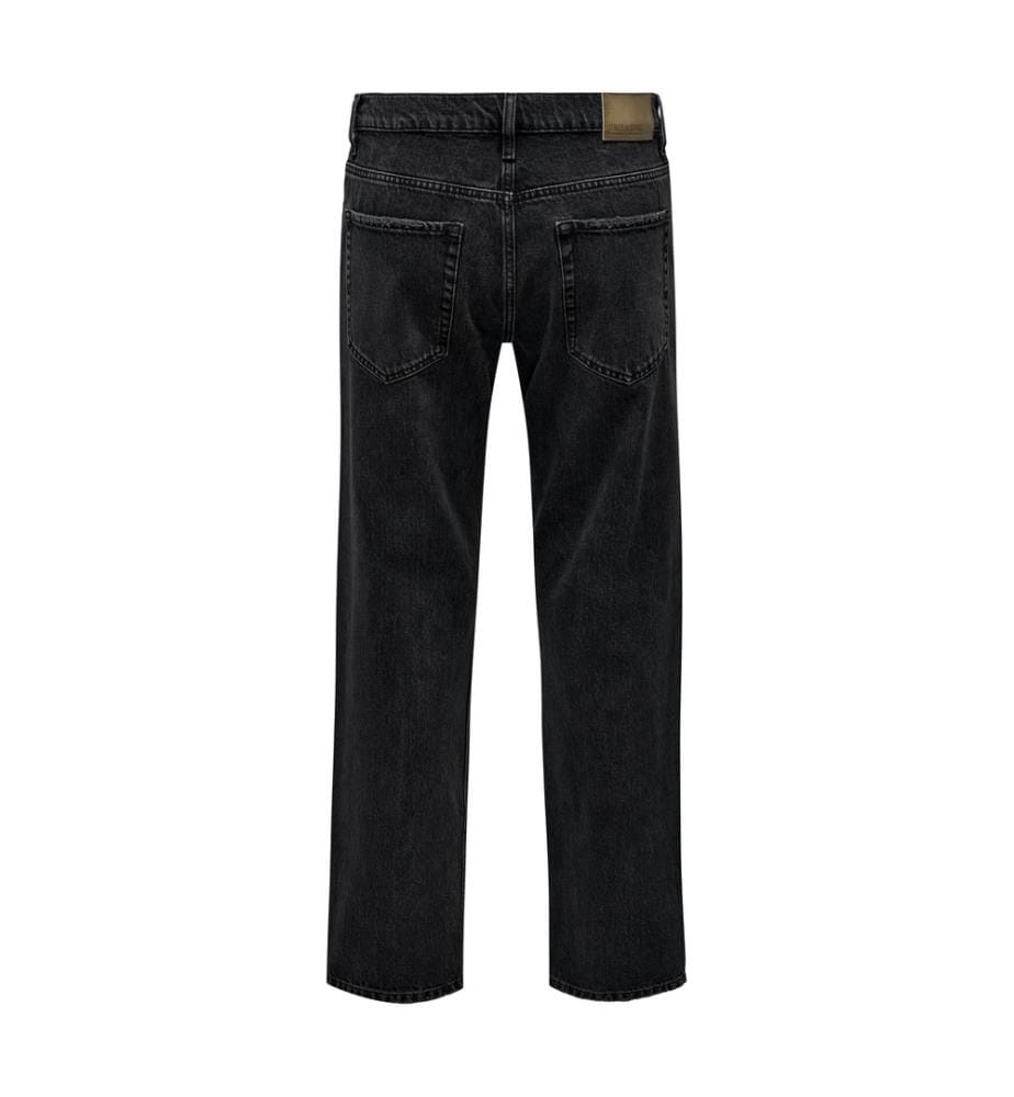 Jeans - Black Denim