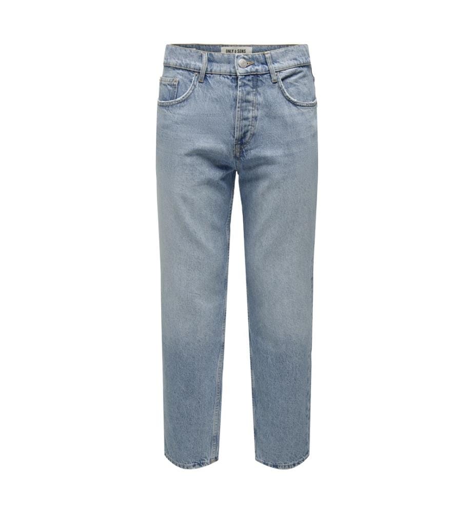 Jeans - Light Blue Denim