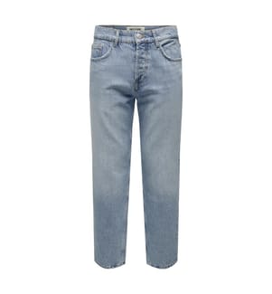 Jeans - Light Blue Denim