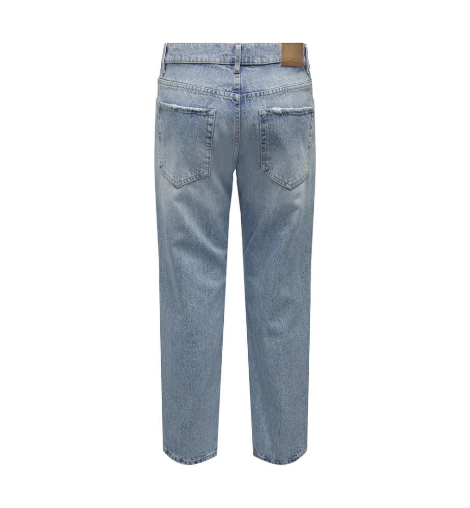 Jeans - Light Blue Denim