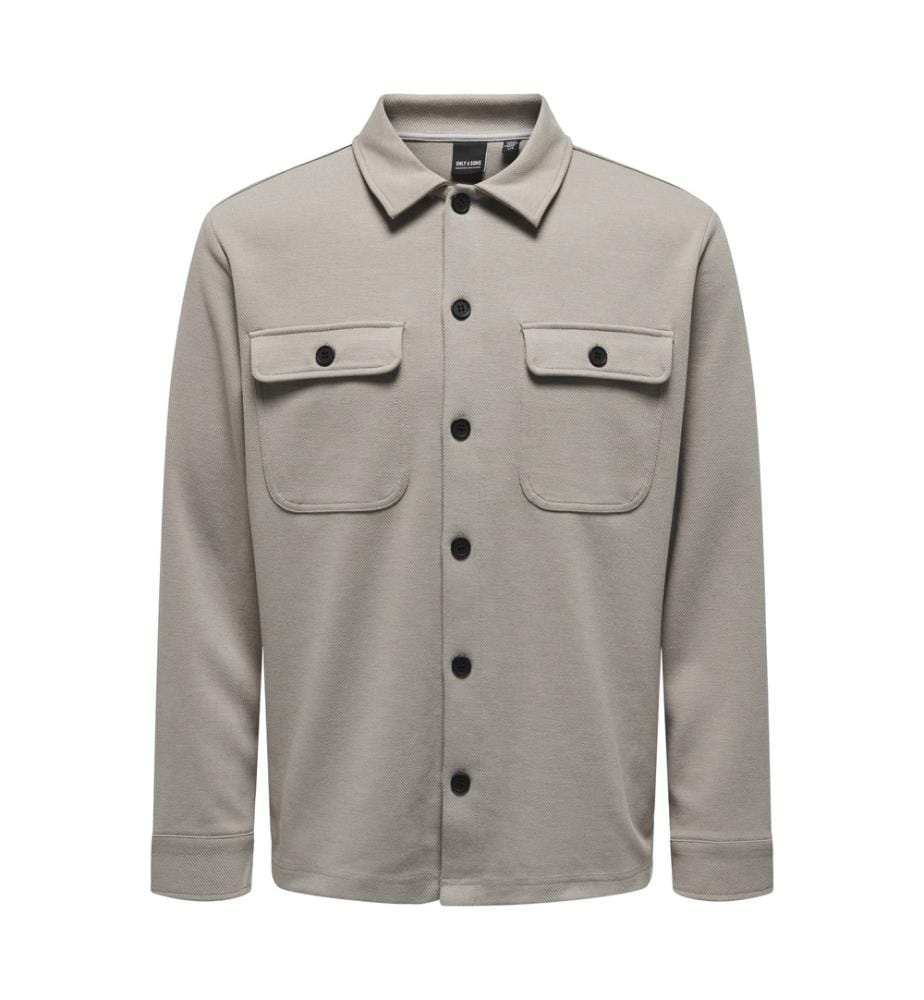 Anzughemd - Khaki Vintage