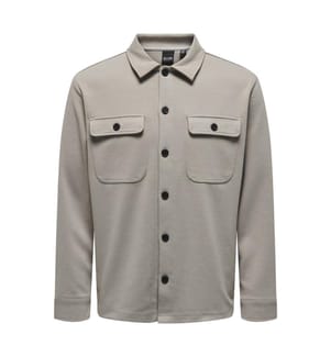 Anzughemd - Khaki Vintage