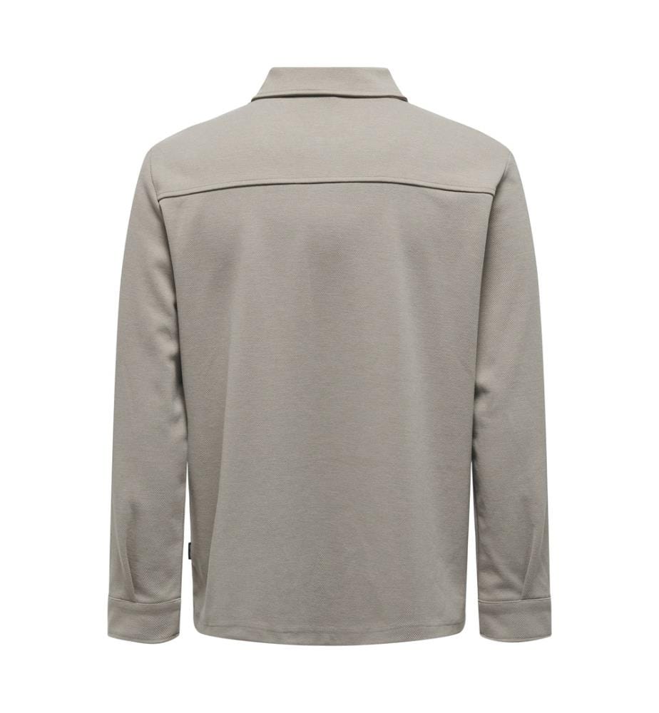 Anzughemd - Khaki Vintage