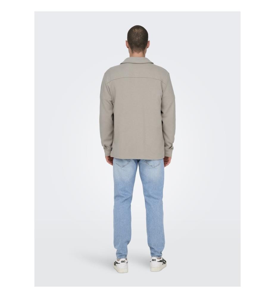 Anzughemd - Khaki Vintage